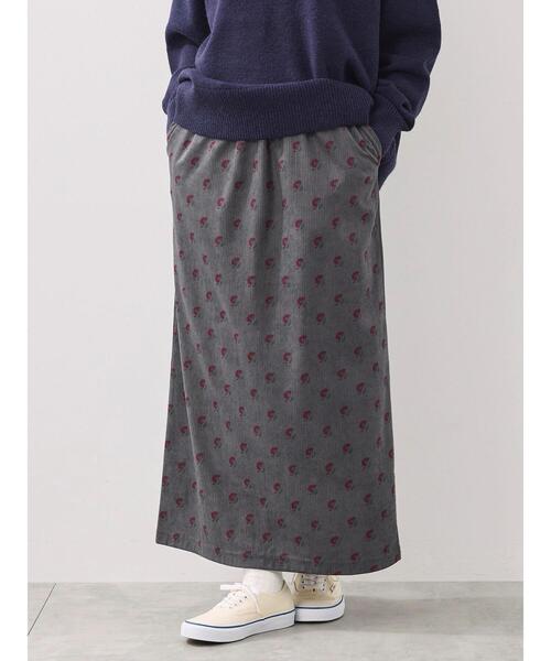 SM2（エスエムツー）の「カットコールスカート（スカート・レディース・ブラウン/ブラック/グレー・F）」の10枚目の写真