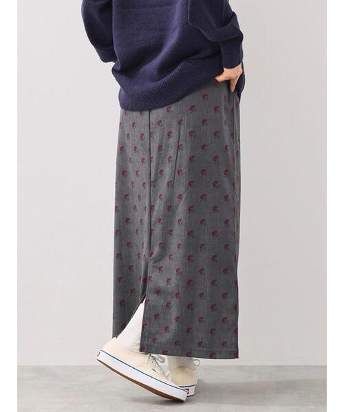 SM2（エスエムツー）の「カットコールスカート（スカート・レディース・ブラウン/ブラック/グレー・F）」の11枚目の写真