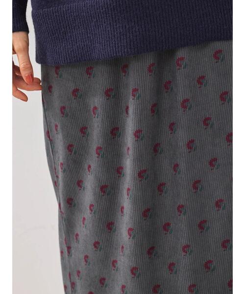 SM2（エスエムツー）の「カットコールスカート（スカート・レディース・ブラウン/ブラック/グレー・F）」の12枚目の写真