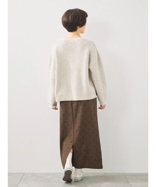 SM2（エスエムツー）の「カットコールスカート（スカート・レディース・ブラウン/ブラック/グレー・F）」の15枚目の写真