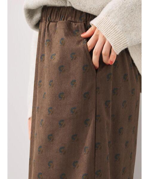 SM2（エスエムツー）の「カットコールスカート（スカート・レディース・ブラウン/ブラック/グレー・F）」の18枚目の写真