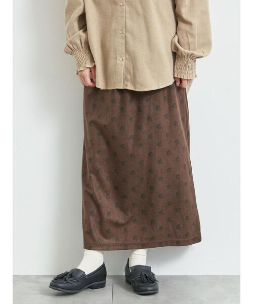 SM2（エスエムツー）の「カットコールスカート（スカート・レディース・ブラウン/ブラック/グレー・F）」の19枚目の写真