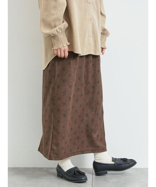 SM2（エスエムツー）の「カットコールスカート（スカート・レディース・ブラウン/ブラック/グレー・F）」の20枚目の写真