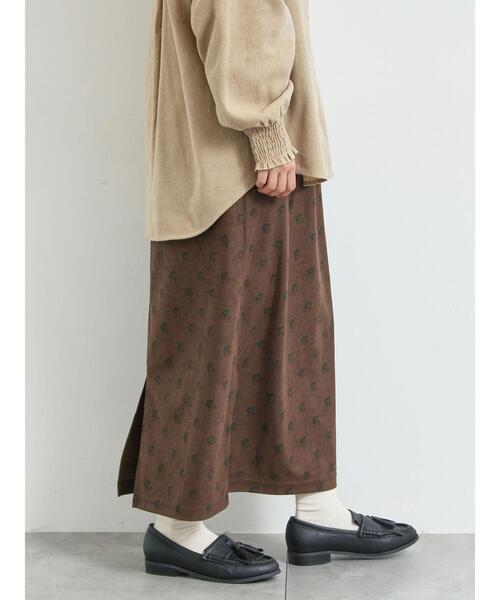 SM2（エスエムツー）の「カットコールスカート（スカート・レディース・ブラウン/ブラック/グレー・F）」の21枚目の写真