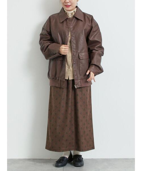 SM2（エスエムツー）の「カットコールスカート（スカート・レディース・ブラウン/ブラック/グレー・F）」の22枚目の写真