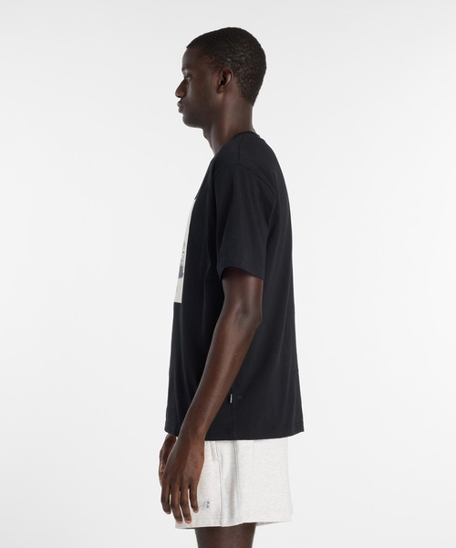 NEW BALANCE(ニューバランス)の「574 ADTシャツ(Tシャツ/カットソー・メンズ・サンドグレー/ブラック/ライトブルー・SMALL/MEDIUM/LARGE/X-LARGE/XX-LARGE)」の7枚目の写真