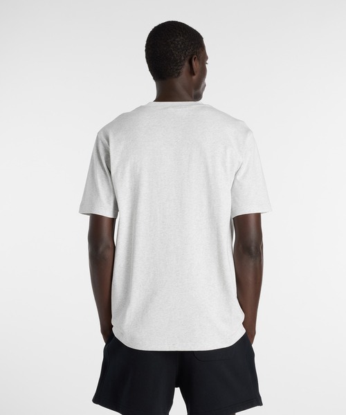 NEW BALANCE(ニューバランス)の「574 ADTシャツ(Tシャツ/カットソー・メンズ・サンドグレー/ブラック/ライトブルー・SMALL/MEDIUM/LARGE/X-LARGE/XX-LARGE)」の9枚目の写真