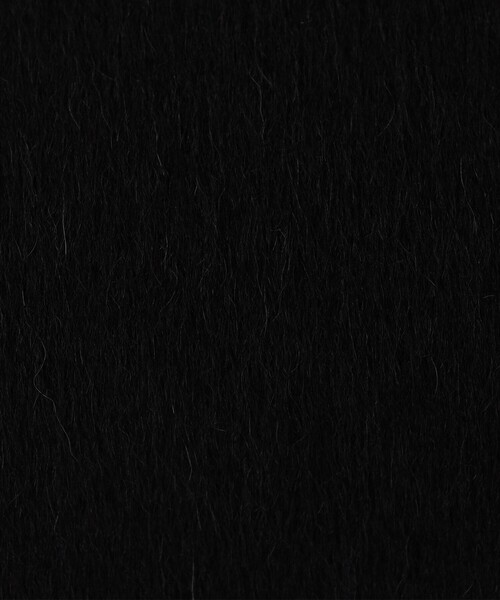 DES PRES(デ・プレ)の「スーリーアルパカブラックシャギー ジャコット(チェスターコート・レディース・ブラック・FREE)」の12枚目の写真