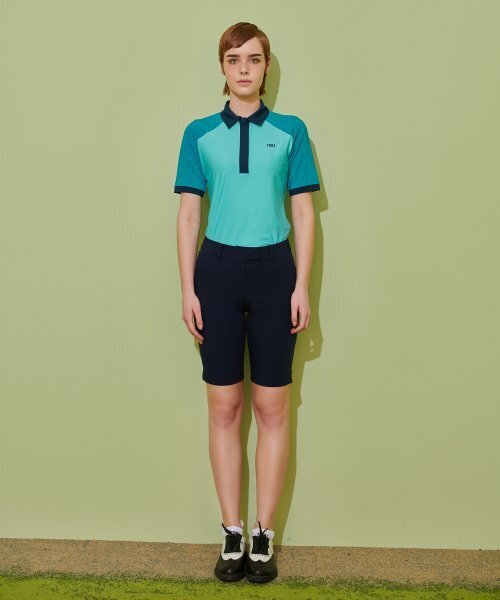 NEU GOLF（エヌイーユーゴルフ）の「バミューダパンツ - ネイビー（その他パンツ・レディース・その他・LARGE/MEDIUM/SMALL）」の3枚目の写真