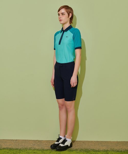 NEU GOLF（エヌイーユーゴルフ）の「バミューダパンツ - ネイビー（その他パンツ・レディース・その他・LARGE/MEDIUM/SMALL）」の4枚目の写真