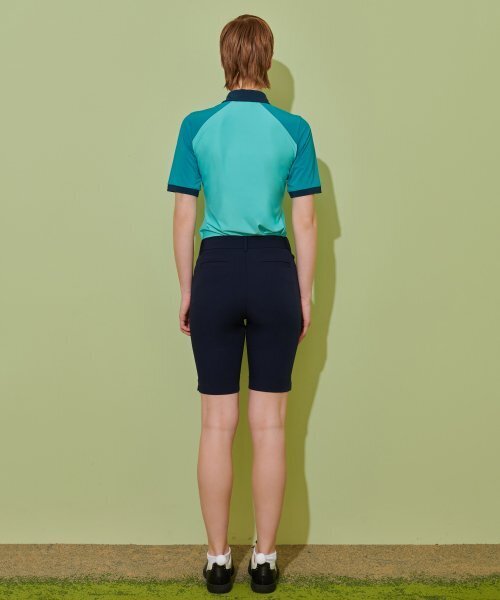 NEU GOLF（エヌイーユーゴルフ）の「バミューダパンツ - ネイビー（その他パンツ・レディース・その他・LARGE/MEDIUM/SMALL）」の5枚目の写真
