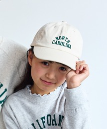 ROPE' PICNIC（ロペピクニック）の「【KIDS/キッズ】【Champion/チャンピオン別注】college logo cap/リンクコーデ（キャップ）」