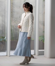 STRAWBERRY-FIELDS | ウーリッシュライト_ソフトマーメイドスカート(スカート)