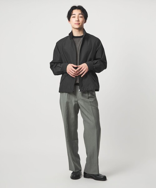 BARACUTA（バラクータ）の「【別注】＜BARACUTA＞GLR G4 ドライビング ジャケット（ブルゾン・メンズ・ライトグレー/ブラック・L/M）」の18枚目の写真