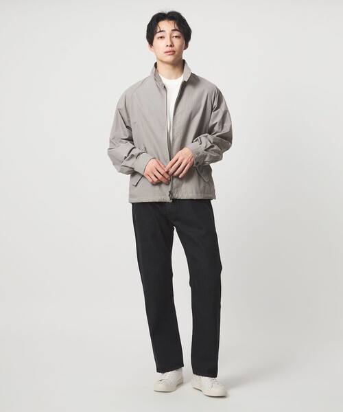 BARACUTA（バラクータ）の「【別注】＜BARACUTA＞GLR G4 ドライビング ジャケット（ブルゾン・メンズ・ライトグレー/ブラック・L/M）」の12枚目の写真