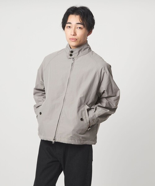 BARACUTA（バラクータ）の「【別注】＜BARACUTA＞GLR G4 ドライビング ジャケット（ブルゾン・メンズ・ライトグレー/ブラック・L/M）」の13枚目の写真