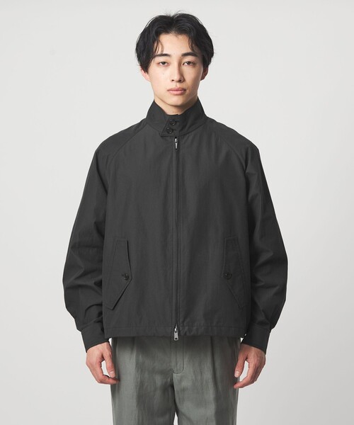 BARACUTA（バラクータ）の「【別注】＜BARACUTA＞GLR G4 ドライビング ジャケット（ブルゾン・メンズ・ライトグレー/ブラック・L/M）」の14枚目の写真