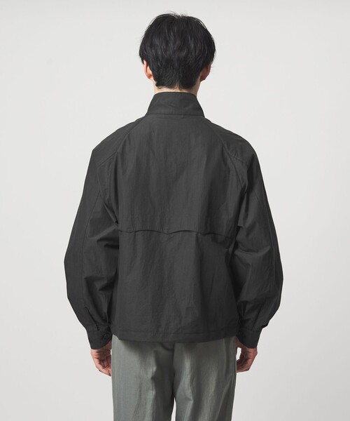 BARACUTA（バラクータ）の「【別注】＜BARACUTA＞GLR G4 ドライビング ジャケット（ブルゾン・メンズ・ライトグレー/ブラック・L/M）」の16枚目の写真