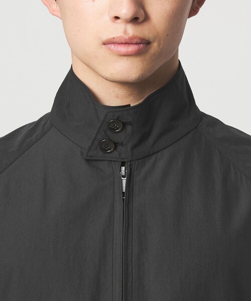BARACUTA（バラクータ）の「【別注】＜BARACUTA＞GLR G4 ドライビング ジャケット（ブルゾン・メンズ・ライトグレー/ブラック・L/M）」の17枚目の写真