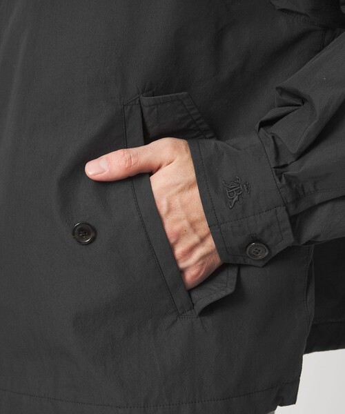 BARACUTA（バラクータ）の「【別注】＜BARACUTA＞GLR G4 ドライビング ジャケット（ブルゾン・メンズ・ライトグレー/ブラック・L/M）」の9枚目の写真