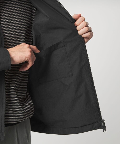 BARACUTA（バラクータ）の「【別注】＜BARACUTA＞GLR G4 ドライビング ジャケット（ブルゾン・メンズ・ライトグレー/ブラック・L/M）」の10枚目の写真