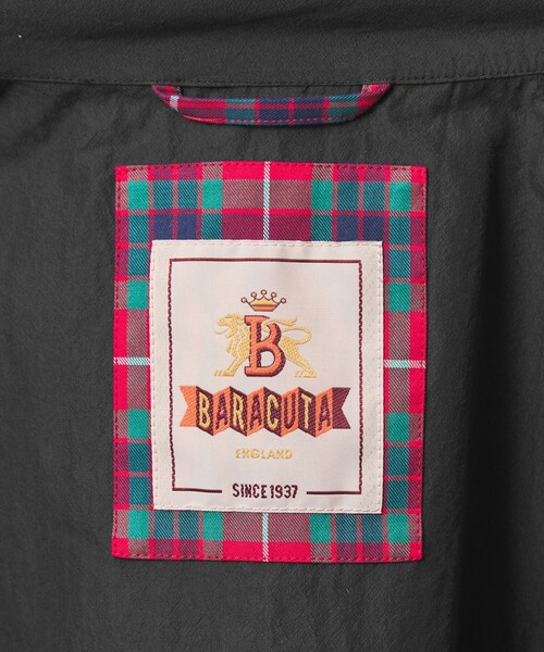BARACUTA（バラクータ）の「【別注】＜BARACUTA＞GLR G4 ドライビング ジャケット（ブルゾン・メンズ・ライトグレー/ブラック・L/M）」の6枚目の写真