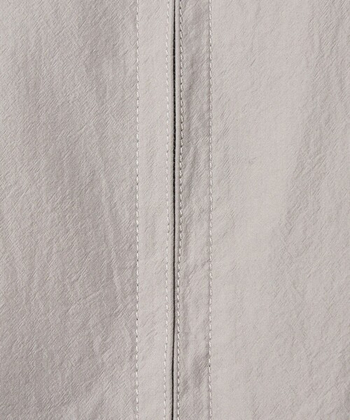 BARACUTA（バラクータ）の「【別注】＜BARACUTA＞GLR G4 ドライビング ジャケット（ブルゾン・メンズ・ライトグレー/ブラック・L/M）」の5枚目の写真