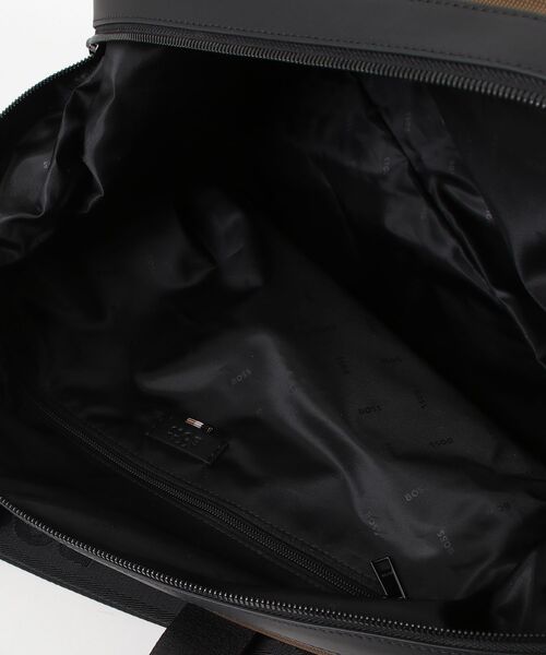 BOSS(ボス)の「BOSS Ray N Soft Holdall ボス レイ ソフト エヌ ホールドール ボストンバッグ(ボストンバッグ・メンズ・グリーン・FREE)」の11枚目の写真