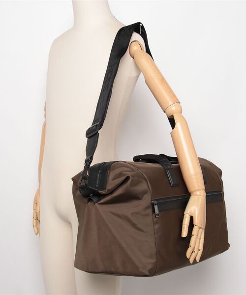 BOSS(ボス)の「BOSS Ray N Soft Holdall ボス レイ ソフト エヌ ホールドール ボストンバッグ(ボストンバッグ・メンズ・グリーン・FREE)」の12枚目の写真