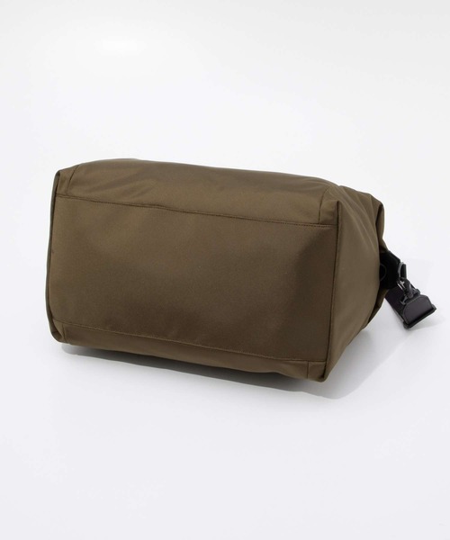 BOSS(ボス)の「BOSS Ray N Soft Holdall ボス レイ ソフト エヌ ホールドール ボストンバッグ(ボストンバッグ・メンズ・グリーン・FREE)」の4枚目の写真
