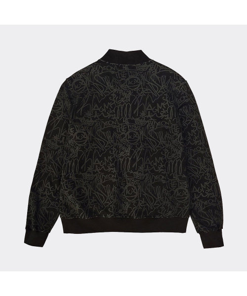 AOX(エーオーエックス)の「Graffiti bomber jacket(Black)(ブルゾン・メンズ・その他・X-LARGE/LARGE/MEDIUM/SMALL)」の2枚目の写真