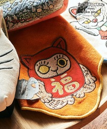 niko and...（ニコアンド）の「【ねこまたごよみ】コラボ　タオルハンカチ（ハンカチ/ハンドタオル）」