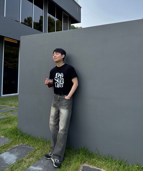 REFLYPERKY(リフライパーキー)の「HT8718ウェアエバーワイドデニム(SAHARA BLACK)(デニムパンツ・メンズ・その他・SMALL/XX-LARGE/X-SMALL/L(32)/M(30)/XL(34))」の4枚目の写真