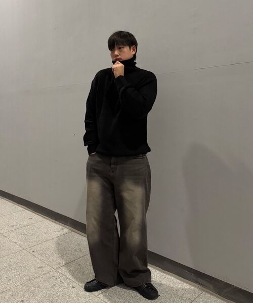 REFLYPERKY(リフライパーキー)の「HT8718ウェアエバーワイドデニム(SAHARA BLACK)(デニムパンツ・メンズ・その他・SMALL/XX-LARGE/X-SMALL/L(32)/M(30)/XL(34))」の10枚目の写真