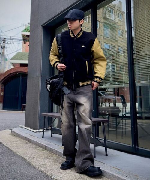 REFLYPERKY(リフライパーキー)の「HT8718ウェアエバーワイドデニム(SAHARA BLACK)(デニムパンツ・メンズ・その他・SMALL/XX-LARGE/X-SMALL/L(32)/M(30)/XL(34))」の13枚目の写真