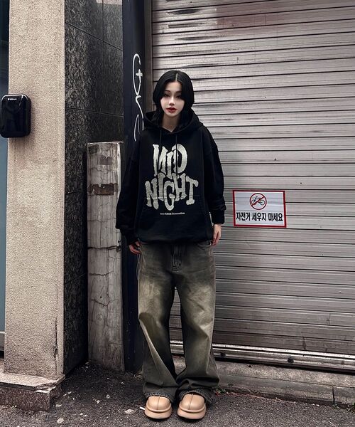 REFLYPERKY(リフライパーキー)の「HT8718ウェアエバーワイドデニム(SAHARA BLACK)(デニムパンツ・メンズ・その他・SMALL/XX-LARGE/X-SMALL/L(32)/M(30)/XL(34))」の14枚目の写真