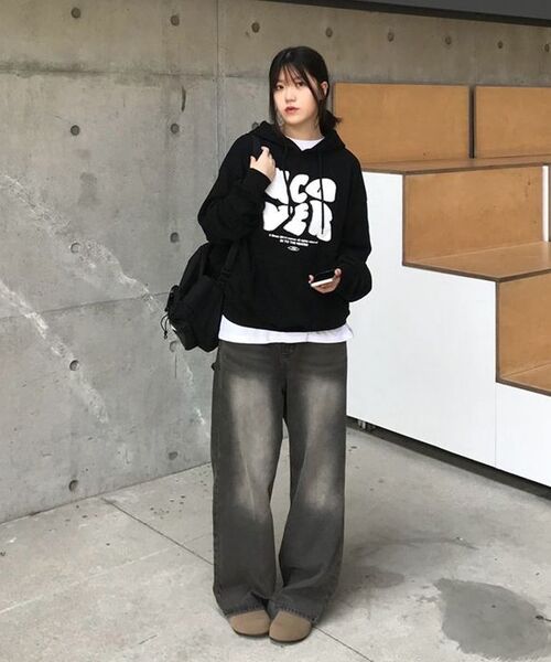 REFLYPERKY(リフライパーキー)の「HT8718ウェアエバーワイドデニム(SAHARA BLACK)(デニムパンツ・メンズ・その他・SMALL/XX-LARGE/X-SMALL/L(32)/M(30)/XL(34))」の15枚目の写真