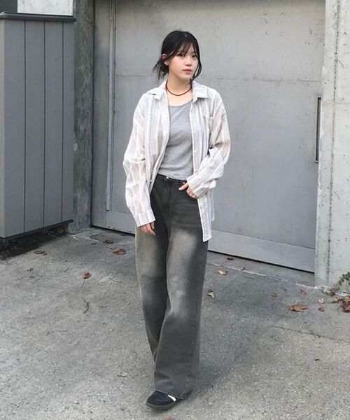 REFLYPERKY(リフライパーキー)の「HT8718ウェアエバーワイドデニム(SAHARA BLACK)(デニムパンツ・メンズ・その他・SMALL/XX-LARGE/X-SMALL/L(32)/M(30)/XL(34))」の17枚目の写真