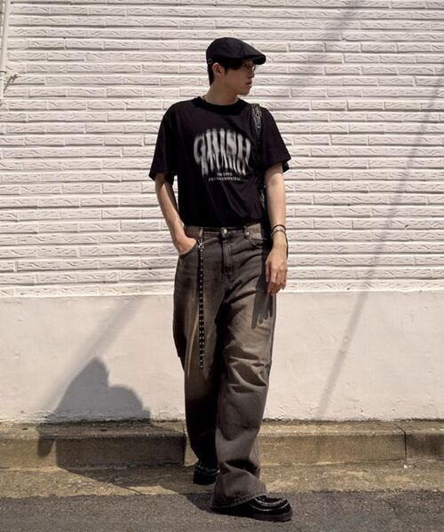 REFLYPERKY(リフライパーキー)の「HT8718ウェアエバーワイドデニム(SAHARA BLACK)(デニムパンツ・メンズ・その他・SMALL/XX-LARGE/X-SMALL/L(32)/M(30)/XL(34))」の20枚目の写真