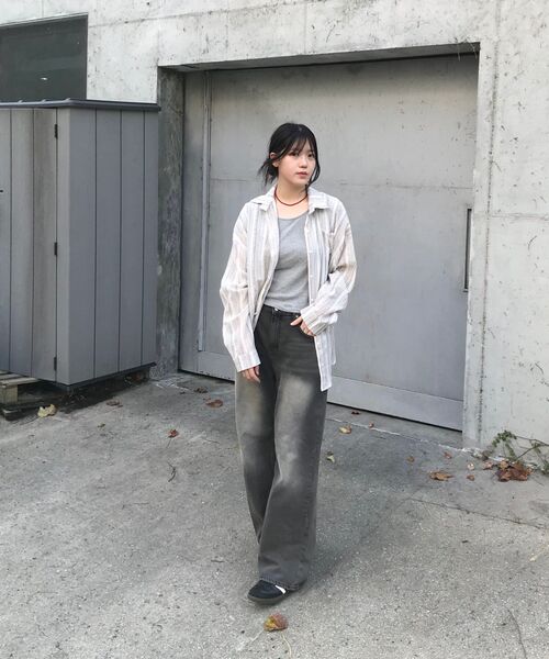 REFLYPERKY(リフライパーキー)の「HT8718ウェアエバーワイドデニム(SAHARA BLACK)(デニムパンツ・メンズ・その他・SMALL/XX-LARGE/X-SMALL/L(32)/M(30)/XL(34))」の22枚目の写真