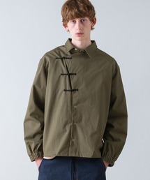rehacer | rehacer : KUNG-FU Twill Box Shirt / カンフーツイルボックスシャツ(シャツ/ブラウス)