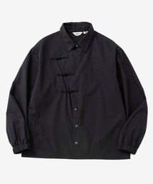 rehacer（レアセル）の「rehacer : KUNG-FU Twill Box Shirt / カンフーツイルボックスシャツ（シャツ/ブラウス）」