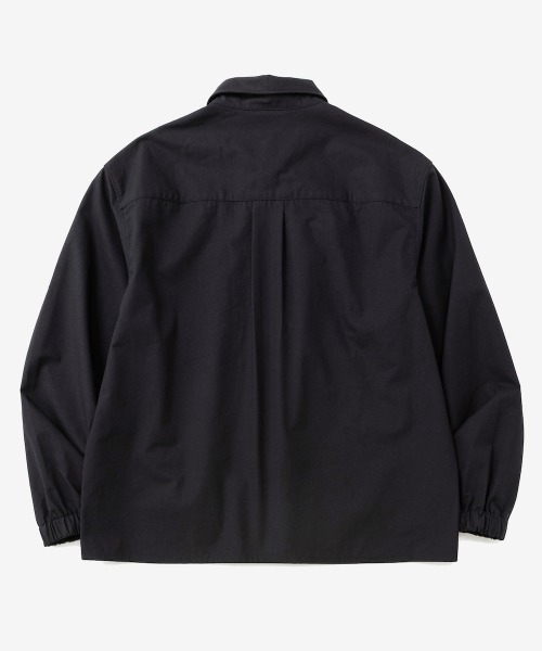 rehacer（レアセル）の「rehacer : KUNG-FU Twill Box Shirt / カンフーツイルボックスシャツ（シャツ/ブラウス・メンズ・オリーブ/ブラック・X-LARGE/LARGE/MEDIUM/SMALL）」の10枚目の写真