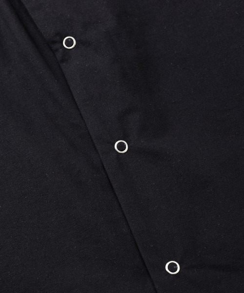 rehacer（レアセル）の「rehacer : KUNG-FU Twill Box Shirt / カンフーツイルボックスシャツ（シャツ/ブラウス・メンズ・オリーブ/ブラック・X-LARGE/LARGE/MEDIUM/SMALL）」の5枚目の写真