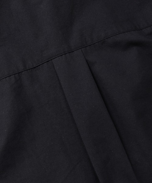 rehacer（レアセル）の「rehacer : KUNG-FU Twill Box Shirt / カンフーツイルボックスシャツ（シャツ/ブラウス・メンズ・オリーブ/ブラック・X-LARGE/LARGE/MEDIUM/SMALL）」の8枚目の写真