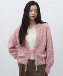 【GENERAL IDEA】シャギールーズカーディガン / LONG HAIR LOOSE FIT CARDIGAN