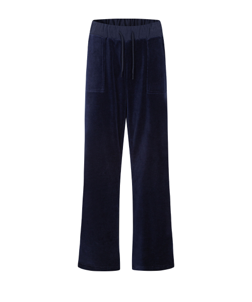 PLEASENOFOLLOW(プリーズノーフォロー)の「25FW New Velour Set-Up (Navy)(パーカー・レディース・その他・FREE)」の3枚目の写真