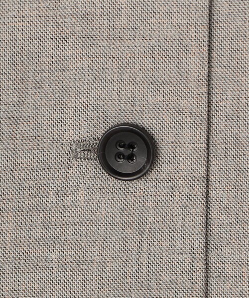 NOLLEY’S Sophi（ノーリーズソフィ）の「《セットアップ対応》ウォッシャブルドライシャークペプラムジレ（ベスト・レディース・グレイッシュベージュ/チャコールグレー・38）」の18枚目の写真