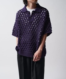 Lui's（ルイス）の「半袖ニット（ニット/セーター）」