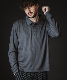 ms6369-ロングスリーブBIGポロSH(858006-395T)